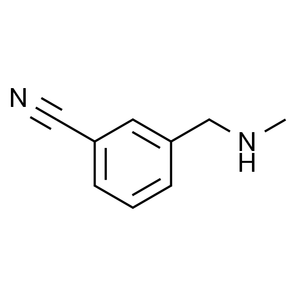 3-((Methylamino)methyl)benzonitrile