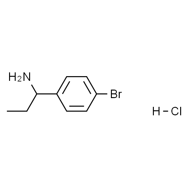 1-(4-bromophenyl)propan-1-amine hydrochloride
