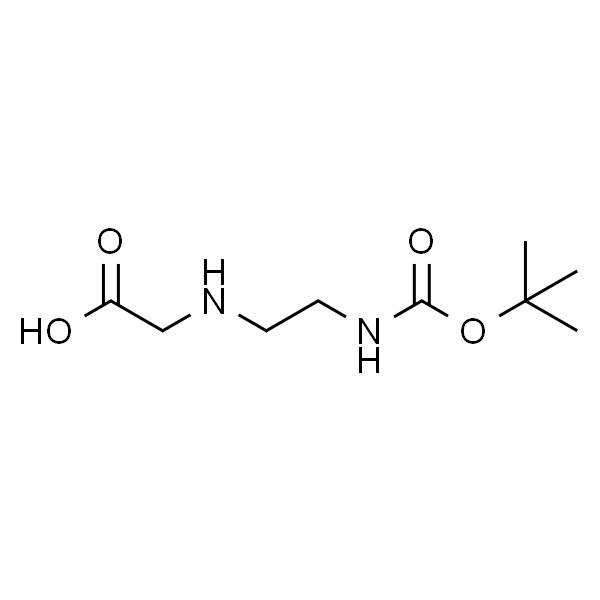 2-[[2-(Boc-amino)ethyl]amino]acetic Acid