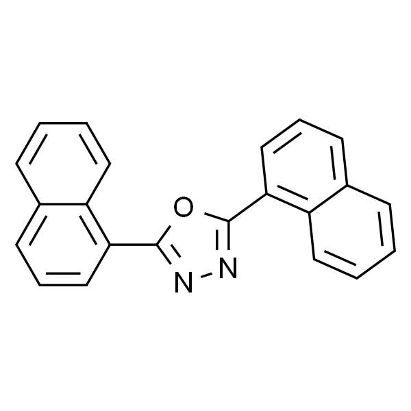 2,5-Bis(1-naphthyl)-1,3,4-oxadiazole