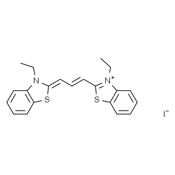 3,3'-Diethylthiacarbocyanine iodide Dye content 95 %