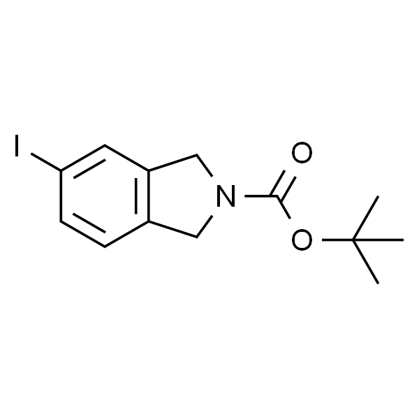 tert-Butyl 5-iodoisoindoline-2-carboxylate