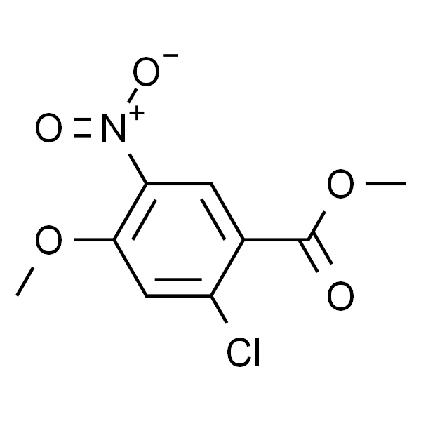 p-Anisic acid, 2-chloro-5-nitro-, methyl ester