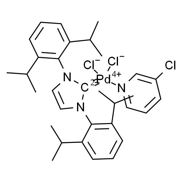 [1,3-Bis(2,6-Diisopropylphenyl)imidazol-2-ylidene](3-chloropyridyl)palladium(II) dichloride
