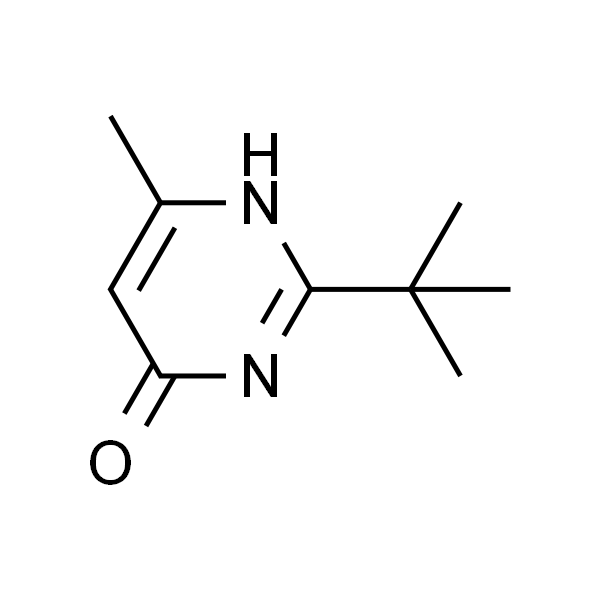 4(1H)-Pyrimidinone, 2-(1,1-dimethylethyl)-6-methyl-