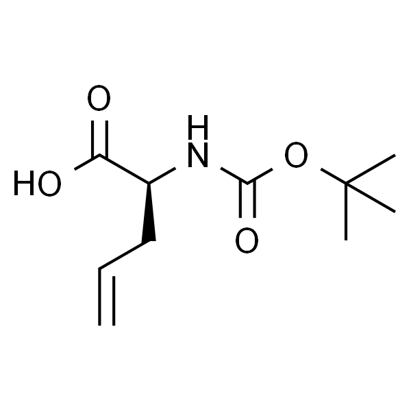 (S)-2-((tert-Butoxycarbonyl)amino)pent-4-enoic acid