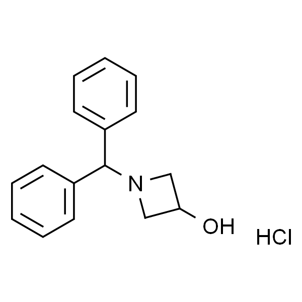 1-Benzhydryl-3-azetidinol hydrochloride