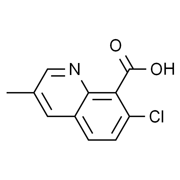 7-Chloro-3-methylquinoline-8-carboxylic acid