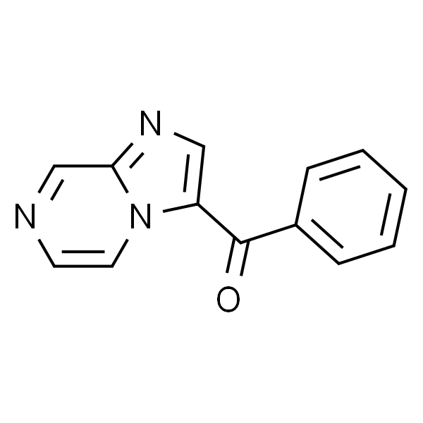 Imidazo[1,2-a]pyrazin-3-yl(phenyl)methanone