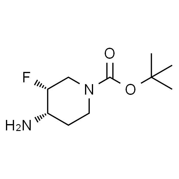 tert-butyl (3R,4S)-4-amino-3-fluoropiperidine-1-carboxylate