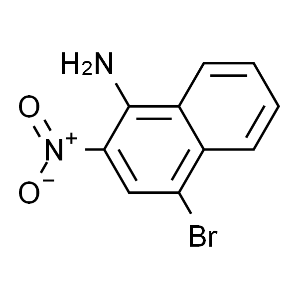 1-aMino-4-broMo-2-nitronaphthalene