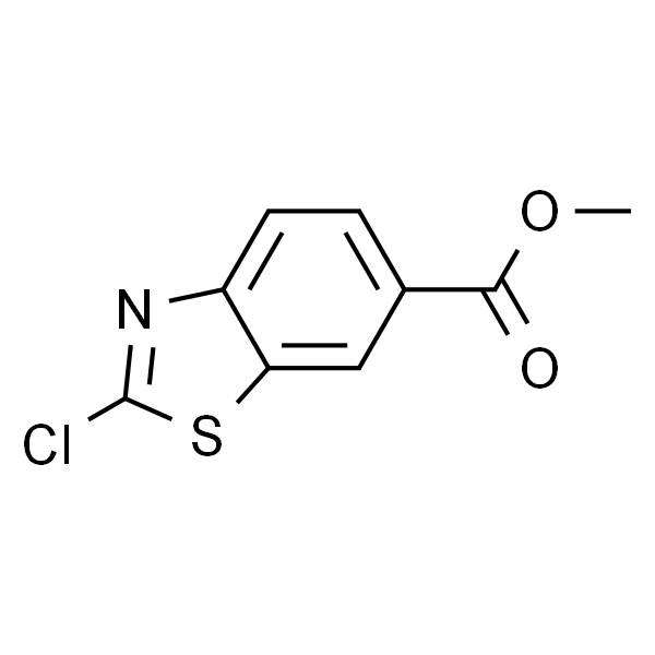 methyl 2-chlorobenzo[d]thiazole-6-carboxylate