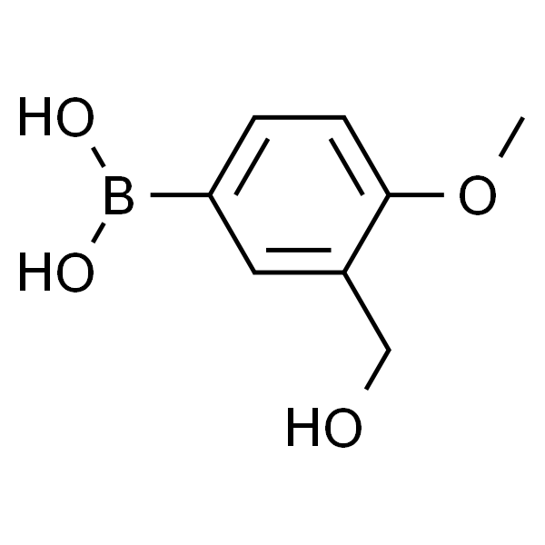 (3-(Hydroxymethyl)-4-methoxyphenyl)boronic acid