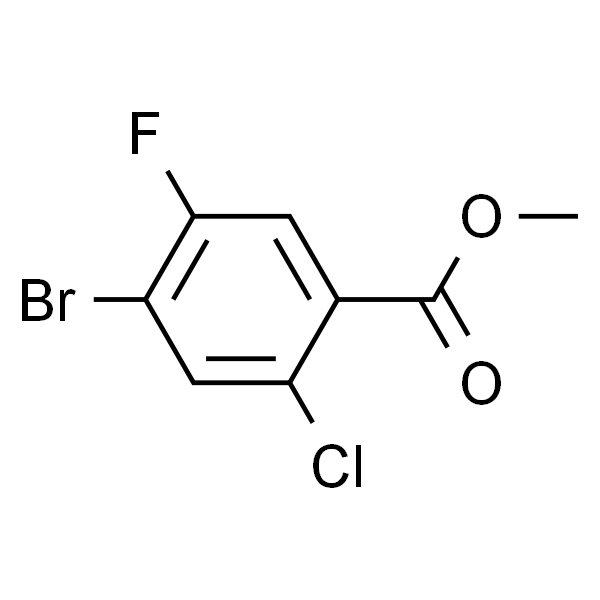 Methyl 4-bromo-2-chloro-5-fluorobenzoate