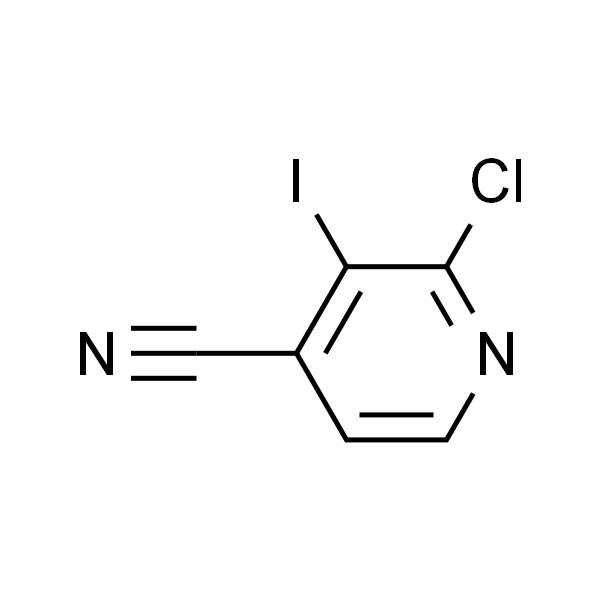 2-chloro-3-iodopyridine-4-carbonitrile