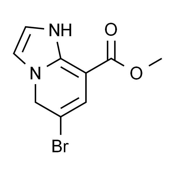 Methyl 6-bromoimidazo[1,2-a]pyridine-8-carboxylate