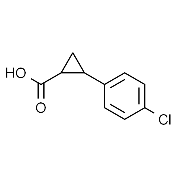 2-(4-CHLORO-PHENYL)-CYCLOPROPANECARBOXYLIC ACID