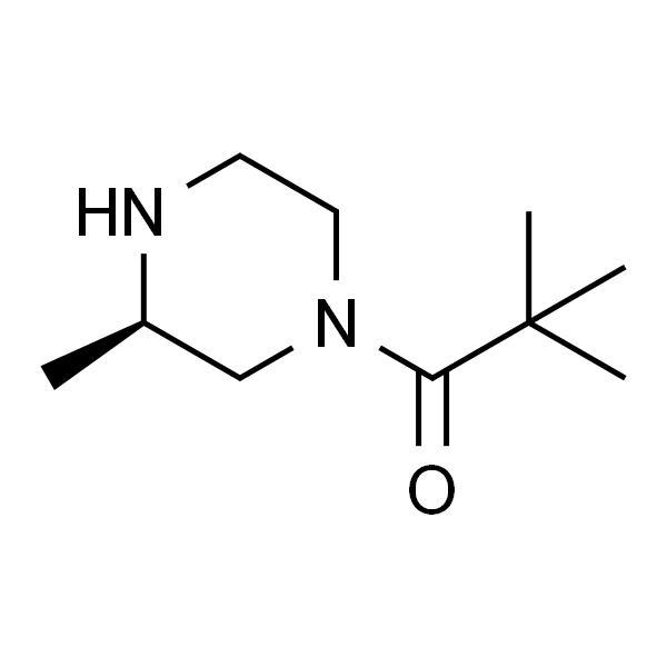 (R)-2,2-Dimethyl-1-(3-methylpiperazin-1-yl)propan-1-one