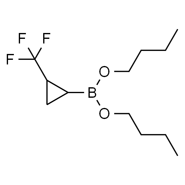 Dibutyl (2-(trifluoromethyl)cyclopropyl)boronate