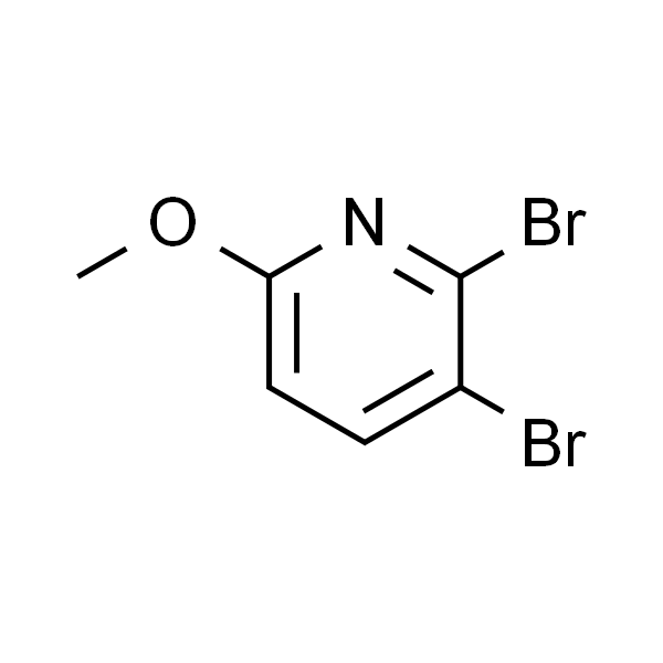 2，3-Dibromo-6-methoxypyridine