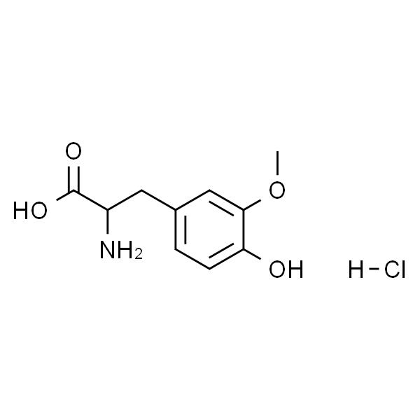 2-Amino-3-(4-hydroxy-3-methoxyphenyl)propanoic acid hydrochloride