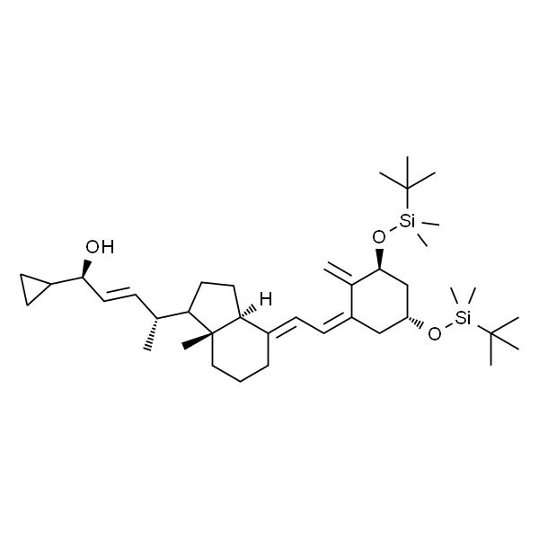 (1R,4R,E)-4-((1R,3aS,7aR,E)-4-((E)-2-((3S,5R)-3,5-bis(tert-butyldiMethylsilyloxy)-2-Methylenecyclohexylidene)ethylidene)-7a-Methyloctahydro-1H-inden-1-yl)-1-cyclopropylpent-2-en-1-ol