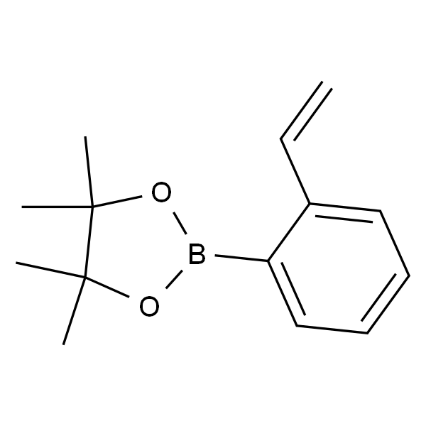 2-(2-ethenylphenyl)-4，4，5，5-tetramethyl-1，3，2-dioxaborolane