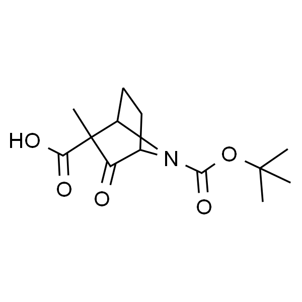 7-Azabicyclo[2.2.1]heptane-2,7-dicarboxylic acid, 3-oxo-, 7-(1,1-dimethylethyl) 2-methyl ester