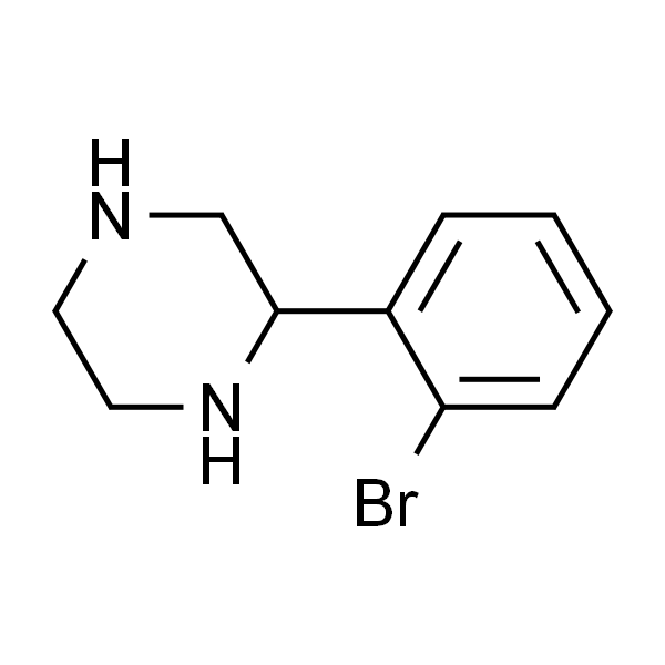 2-(2-Bromophenyl)piperazine