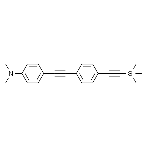N,N-diMethyl-4-((4-((triMethylsilyl)ethynyl) phenyl)ethynyl)benzenaMine