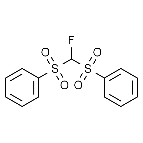 Fluorobis(phenylsulfonyl)methane