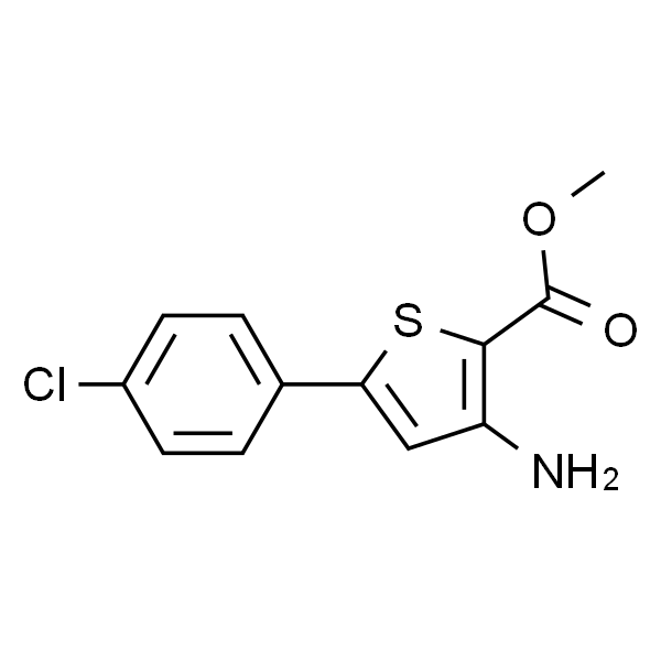 Methyl 3-Amino-5-(4-chlorophenyl)thiophene-2-carboxylate