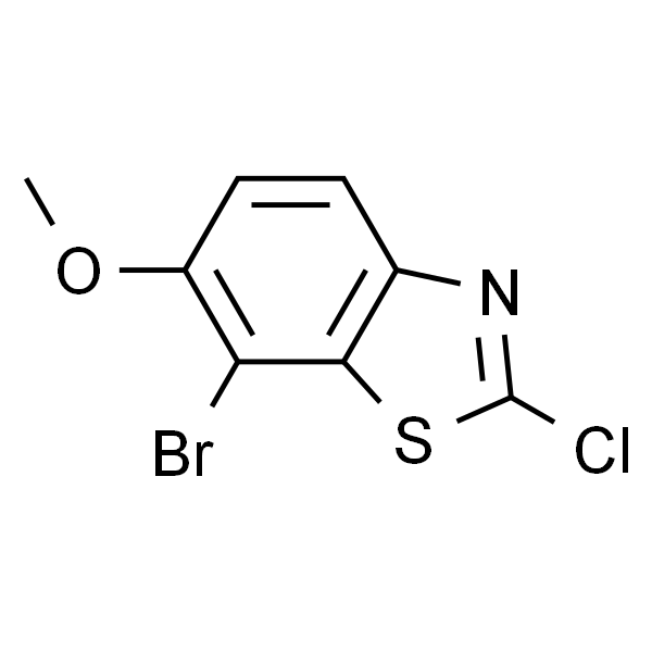 7-Bromo-2-chloro-6-methoxybenzo[d]thiazole