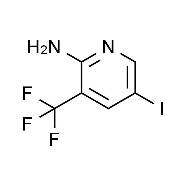 5-Iodo-3-(trifluoromethyl)pyridin-2-amine
