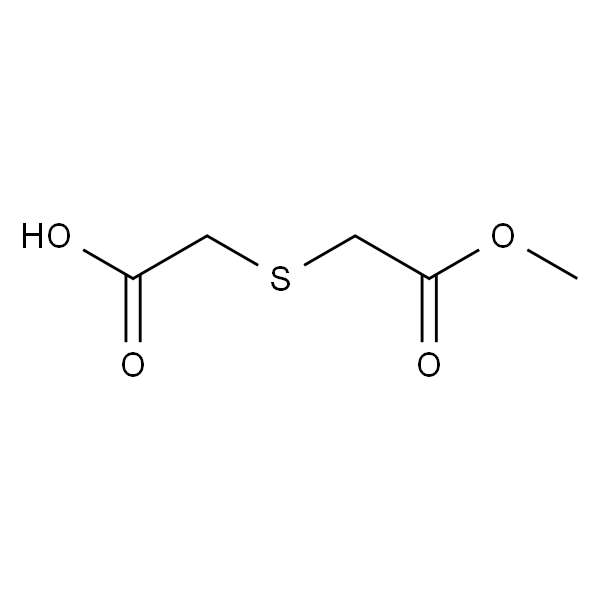 2-[(2-Methoxy-2-oxoethyl)sulfanyl]acetic acid