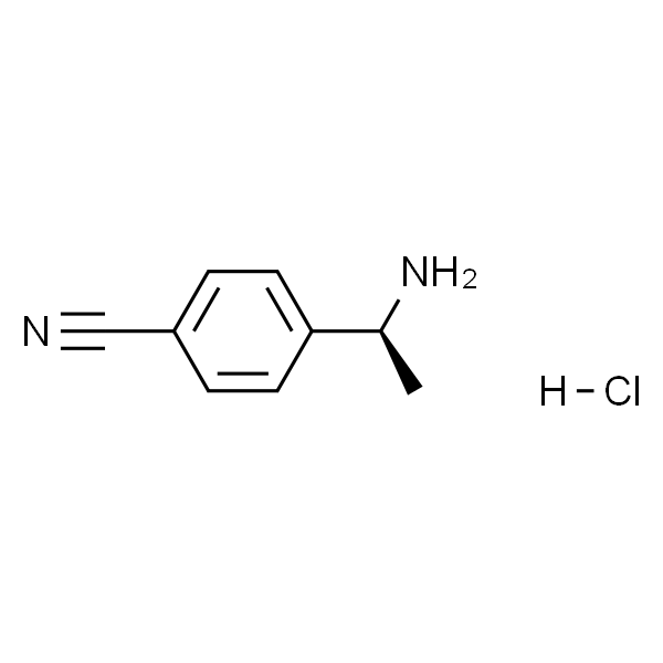 (S)-4-(1-Aminoethyl)benzonitrile hydrochloride