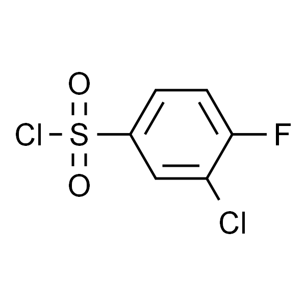 3-Chloro-4-fluorobenzenesulfonyl chloride