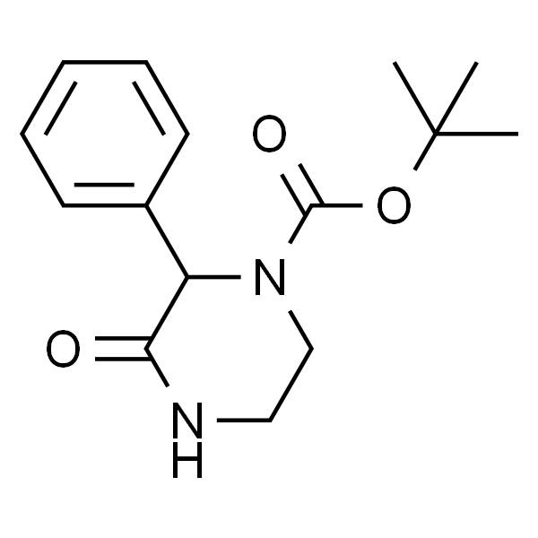 tert-Butyl 3-oxo-2-phenylpiperazine-1-carboxylate
