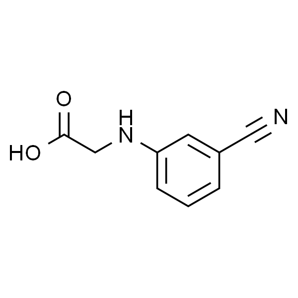 Glycine, N-(3-cyanophenyl)-