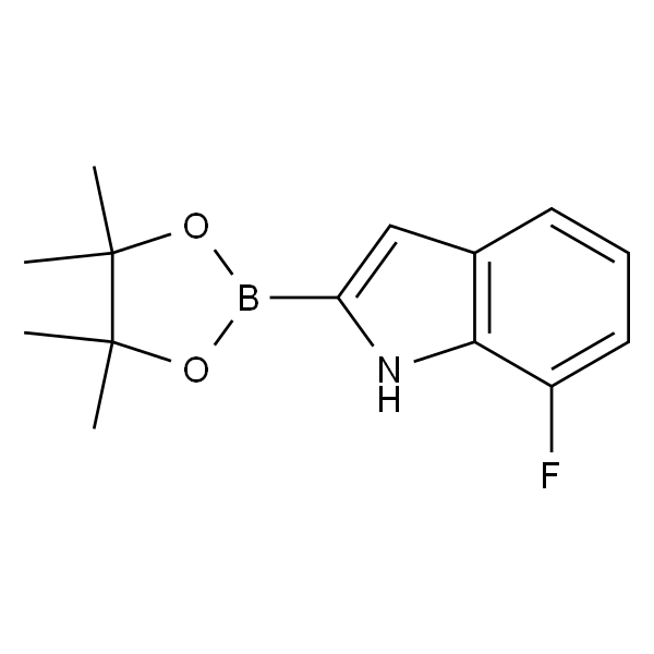 (7-FLUORO-1H-INDOL-2-YL)BORONIC ACID PINACOL ESTER