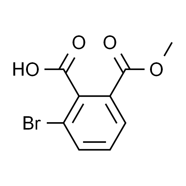 2-Bromo-6-(methoxycarbonyl)benzoic acid