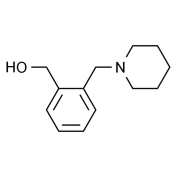 [2-(piperidin-1-ylmethyl)phenyl]methanol