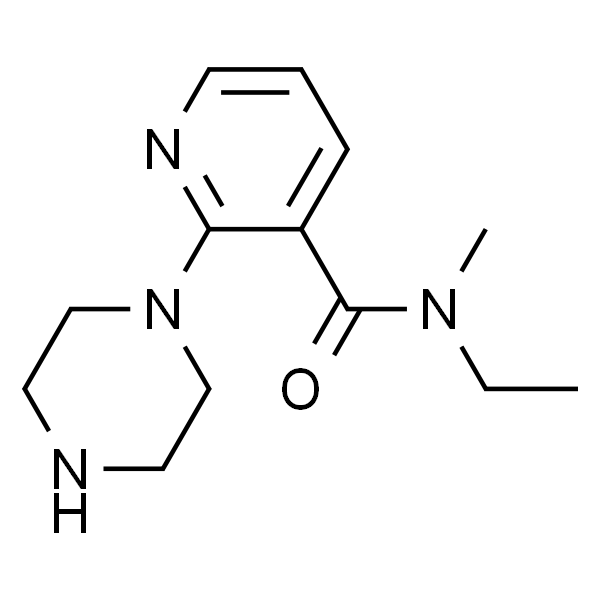 N-ETHYL-N-METHYL-2-PIPERAZIN-1-YLNICOTINAMIDE