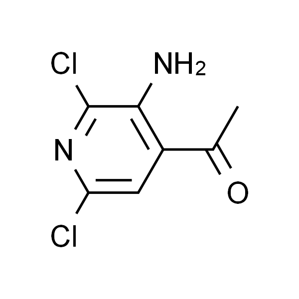 1-(3-Amino-2,6-dichloropyridin-4-yl)ethanone