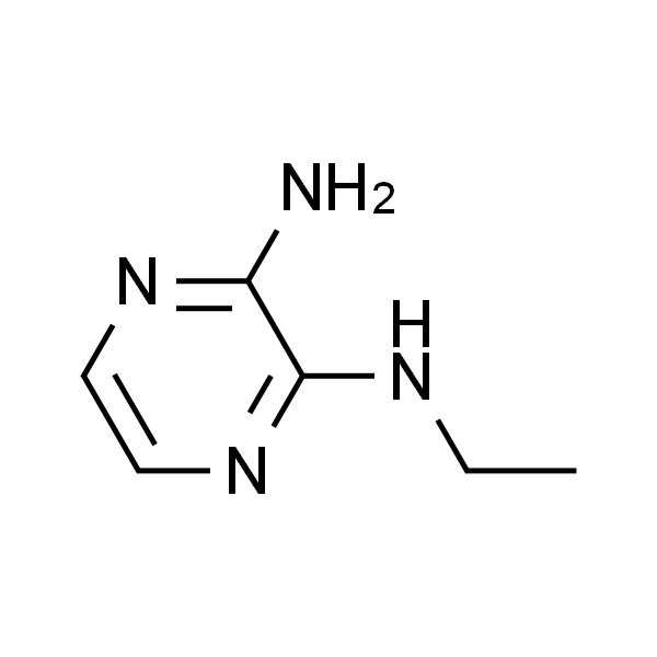 2-Amino-3-(ethylamino)pyrazine