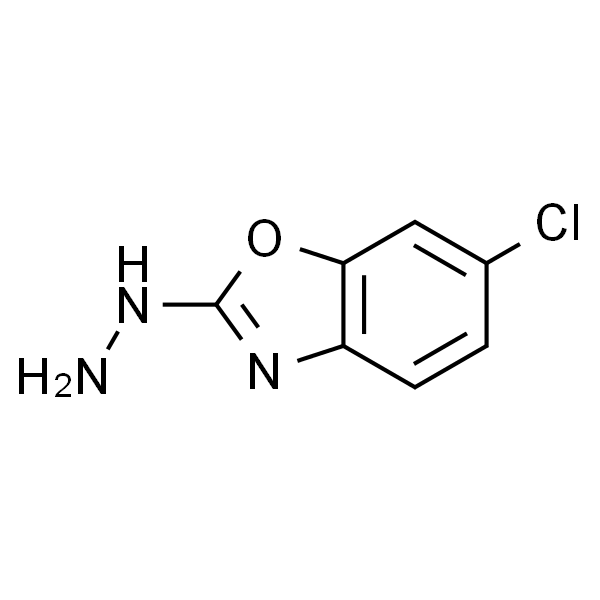 6-Chloro-2-hydrazino-1，3-benzoxazole
