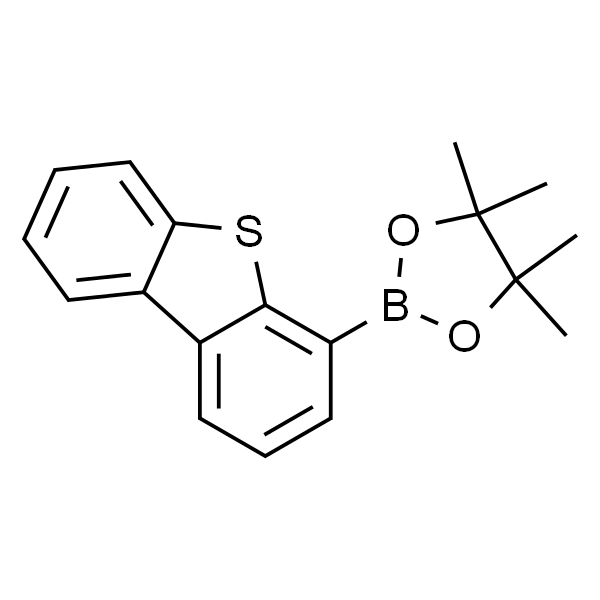 2-(dibenzo[b,d]thiophen-4-yl)-4,4,5,5-tetramethyl-1,3,2-dioxaborolane