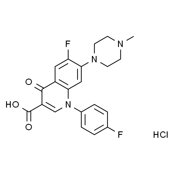 Difloxacin hydrochloride