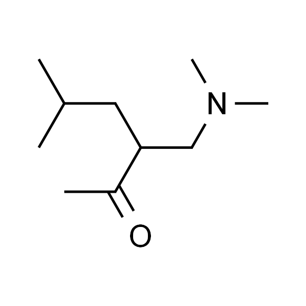 3-(N,N-Dimethylaminomethyl)-5-methyl-2-hexanone