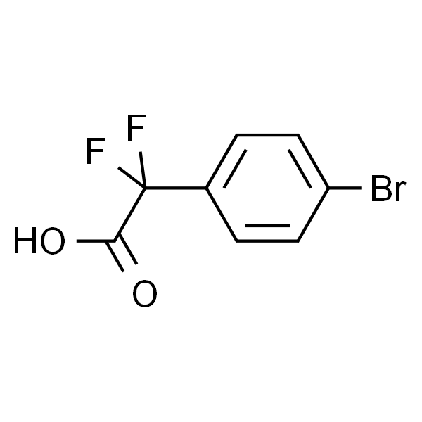 2-(4-bromophenyl)-2，2-difluoroacetic acid